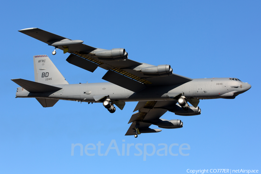 United States Air Force Boeing B-52H Stratofortress (60-0045) | Photo 61600