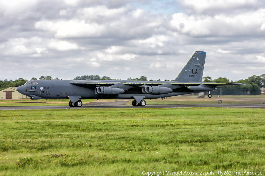 United States Air Force Boeing B-52H Stratofortress (60-0048) | Photo 412068