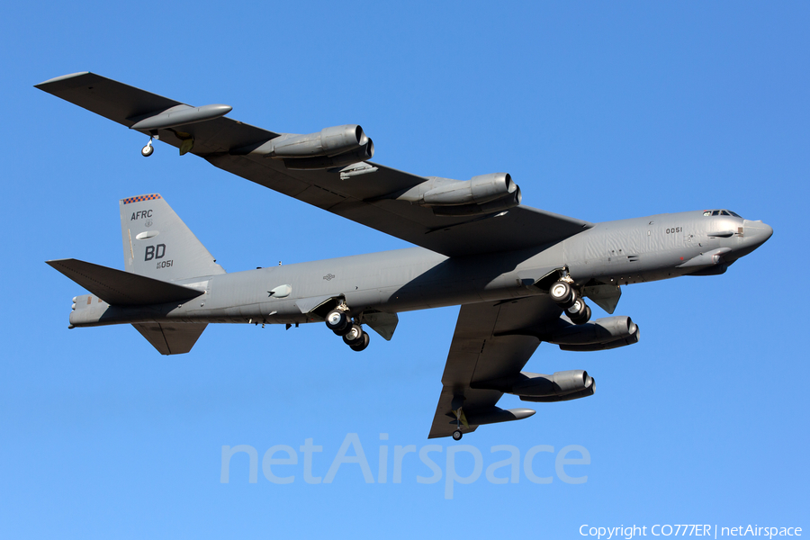 United States Air Force Boeing B-52H Stratofortress (60-0051) | Photo 61601
