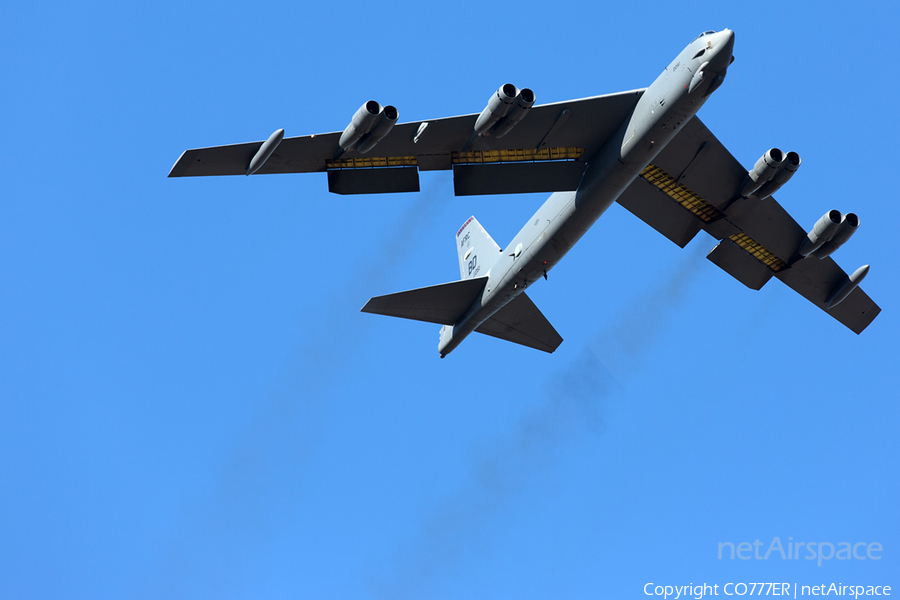 United States Air Force Boeing B-52H Stratofortress (60-0051) | Photo 77903