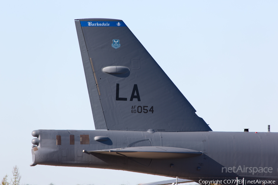 United States Air Force Boeing B-52H Stratofortress (60-0054) | Photo 32695