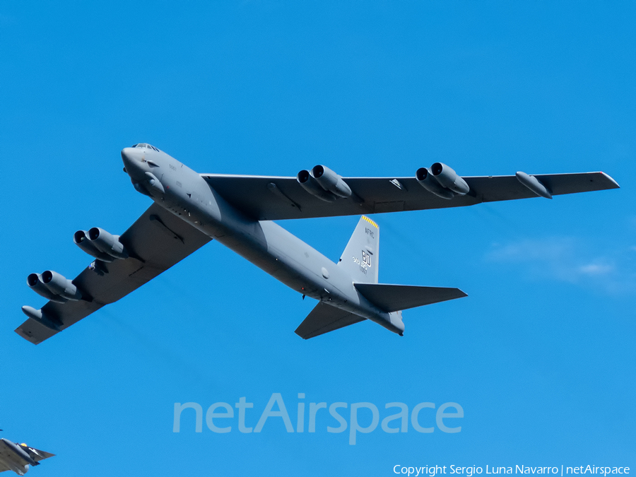 United States Air Force Boeing B-52H Stratofortress (60-0057) | Photo 338430