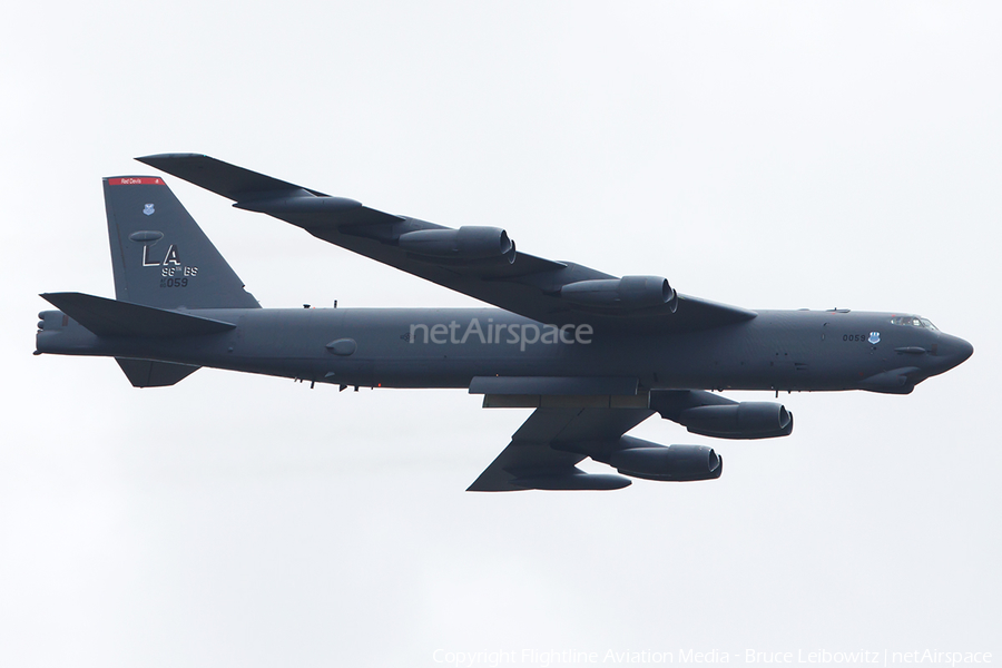 United States Air Force Boeing B-52H Stratofortress (60-0059) | Photo 330388