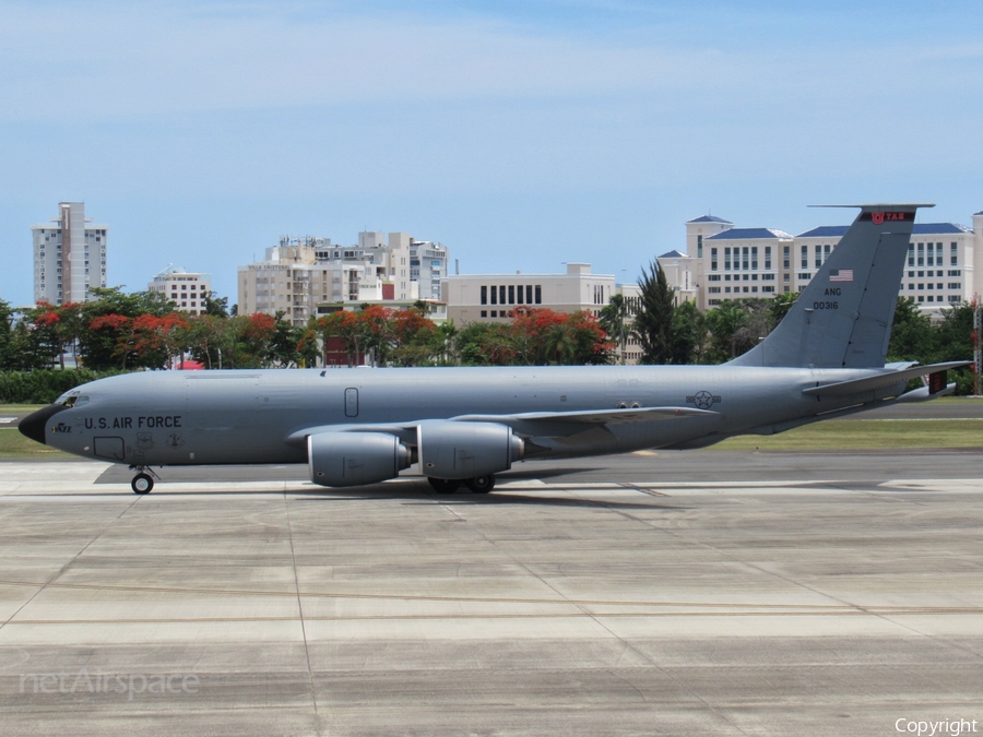 United States Air Force Boeing KC-135R Stratotanker (60-0316) | Photo 332159