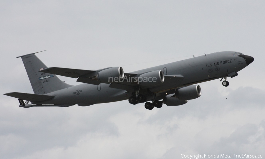 United States Air Force Boeing KC-135R Stratotanker (60-0322) | Photo 370021