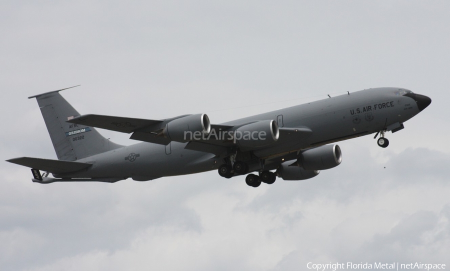 United States Air Force Boeing KC-135R Stratotanker (60-0322) | Photo 370021