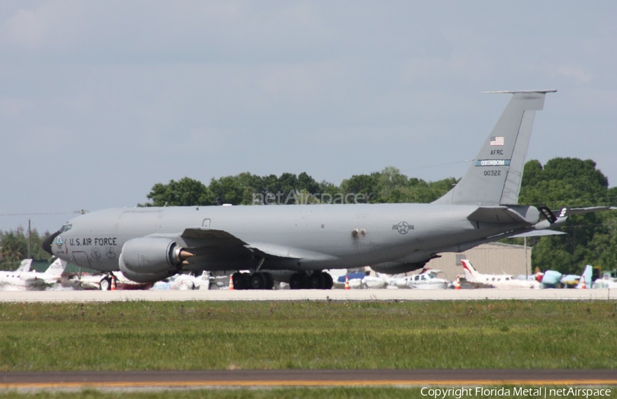 United States Air Force Boeing KC-135R Stratotanker (60-0322) | Photo 456287