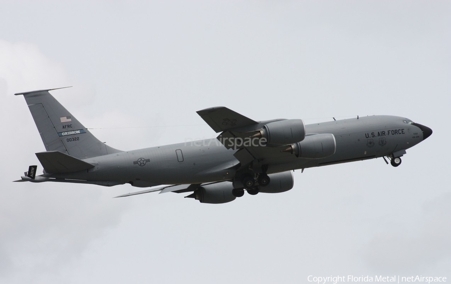 United States Air Force Boeing KC-135R Stratotanker (60-0322) | Photo 456288