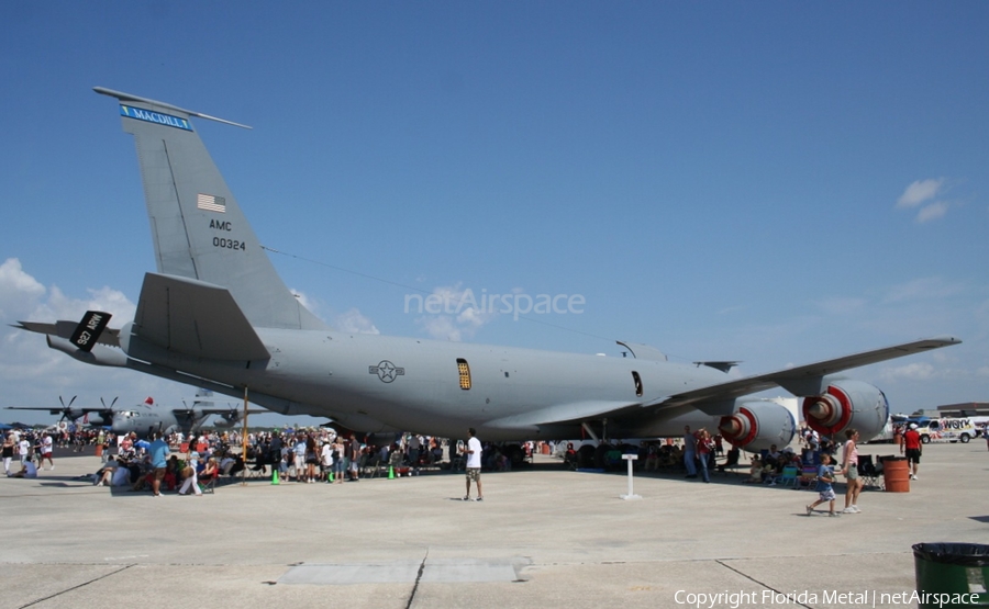 United States Air Force Boeing KC-135R Stratotanker (60-0324) | Photo 456317