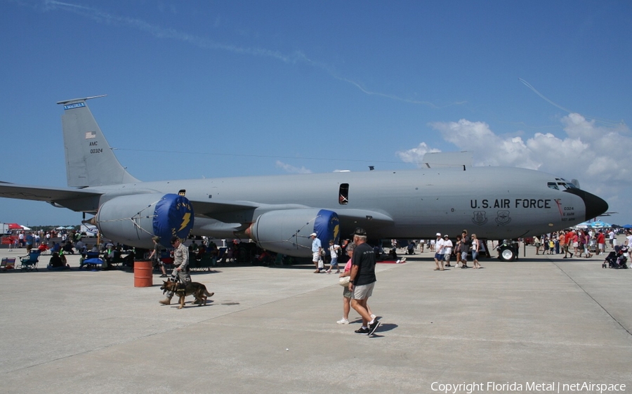 United States Air Force Boeing KC-135R Stratotanker (60-0324) | Photo 456318