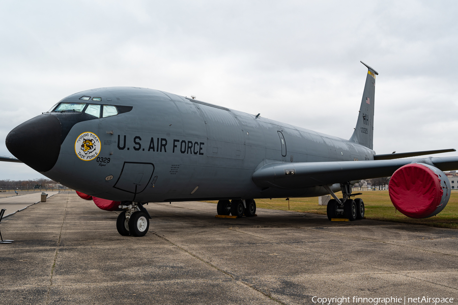 United States Air Force Boeing KC-135R Stratotanker (60-0329) | Photo 605558