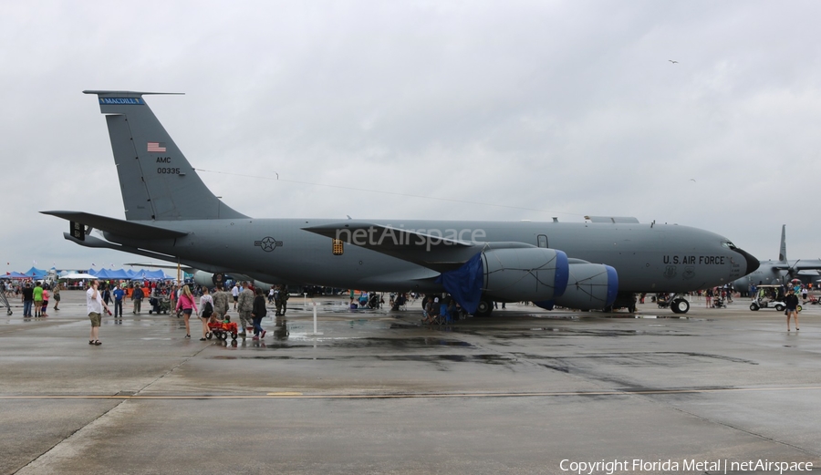 United States Air Force Boeing KC-135T Stratotanker (60-0335) | Photo 306739