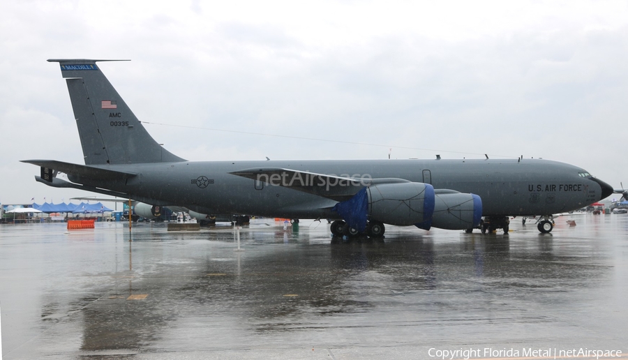 United States Air Force Boeing KC-135T Stratotanker (60-0335) | Photo 456319