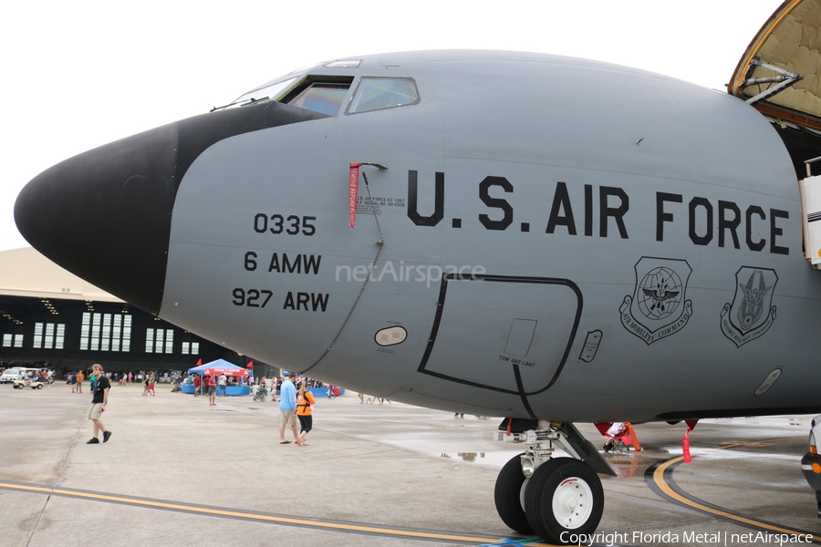 United States Air Force Boeing KC-135T Stratotanker (60-0335) | Photo 456321