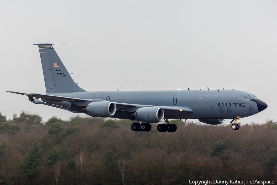 United States Air Force Boeing KC-135T Stratotanker (60-0337) | Photo 88923