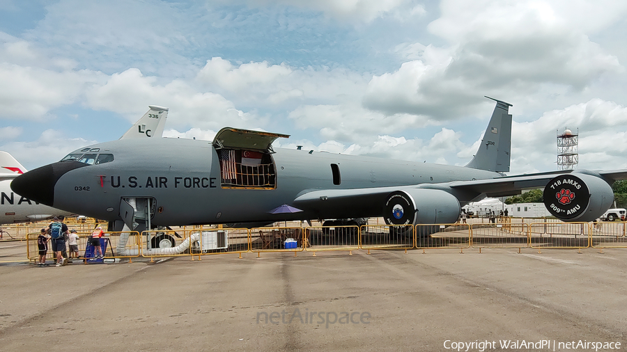 United States Air Force Boeing KC-135T Stratotanker (60-0342) | Photo 613543
