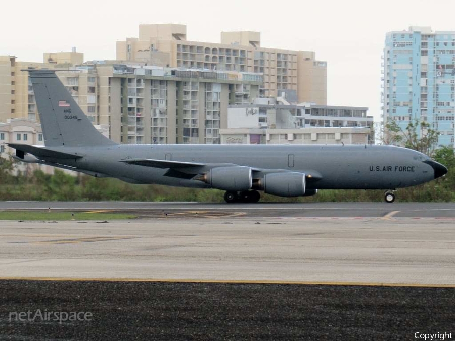 United States Air Force Boeing KC-135T Stratotanker (60-0345) | Photo 414514