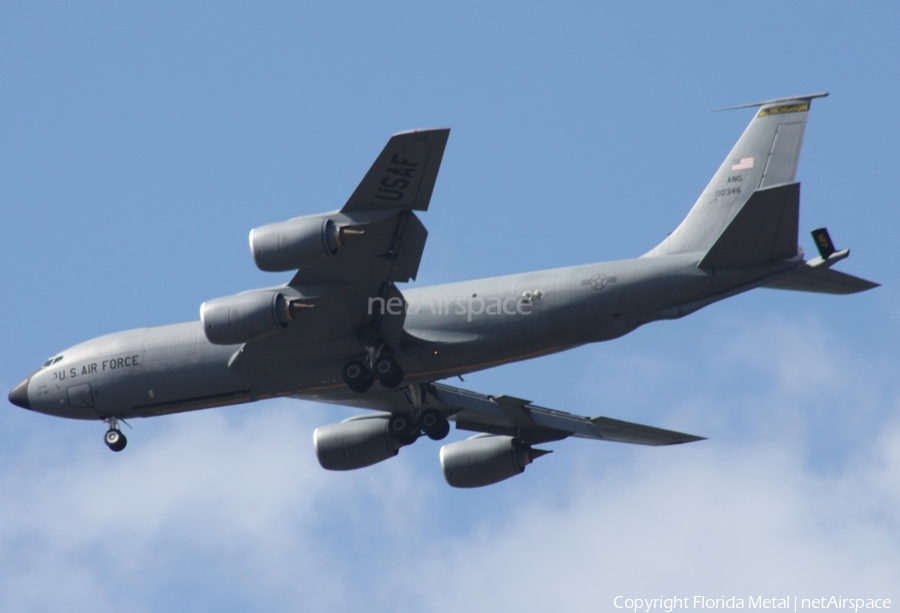 United States Air Force Boeing KC-135R(RT) Stratotanker (60-0346) | Photo 370023