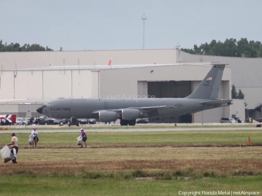 United States Air Force Boeing KC-135R(RT) Stratotanker (60-0346) | Photo 456355