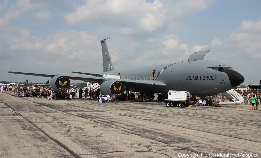 United States Air Force Boeing KC-135R(RT) Stratotanker (60-0346) | Photo 456357