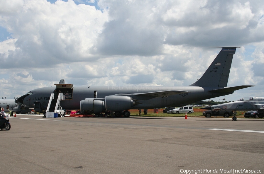 United States Air Force Boeing KC-135R Stratotanker (60-0347) | Photo 456358
