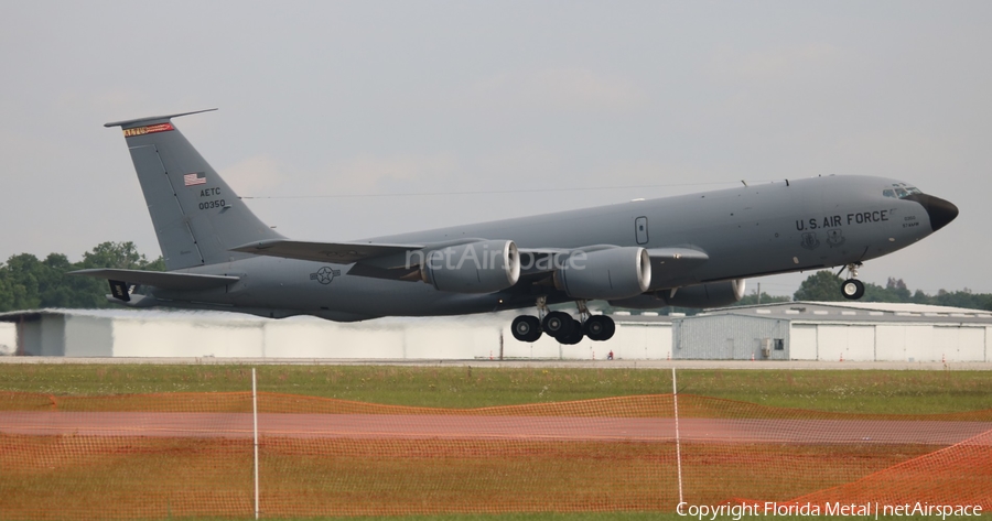 United States Air Force Boeing KC-135R Stratotanker (60-0350) | Photo 431994