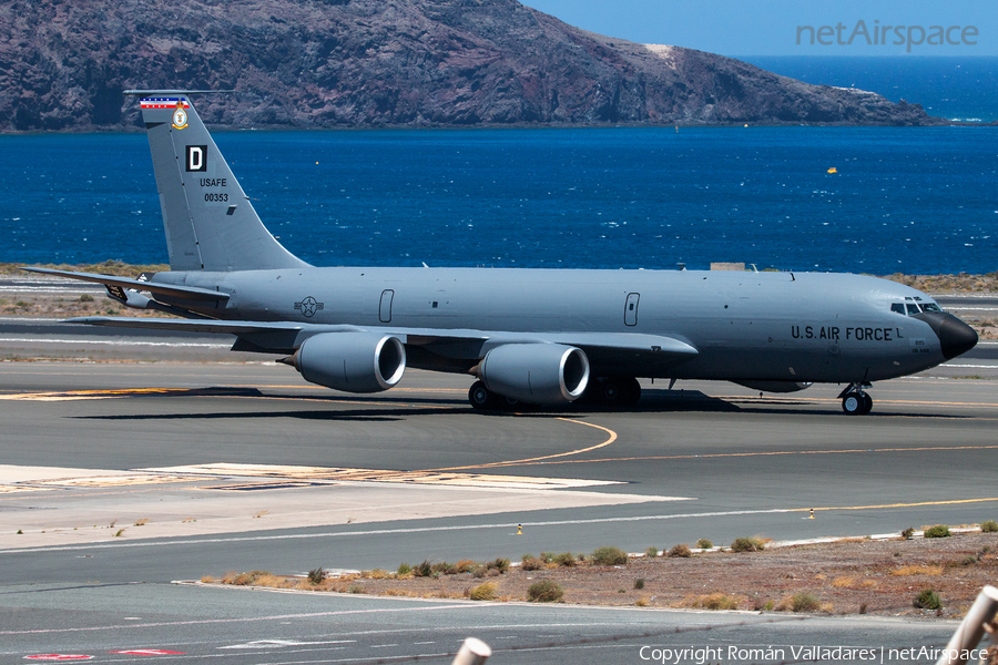 United States Air Force Boeing KC-135R Stratotanker (60-0353) | Photo 682292