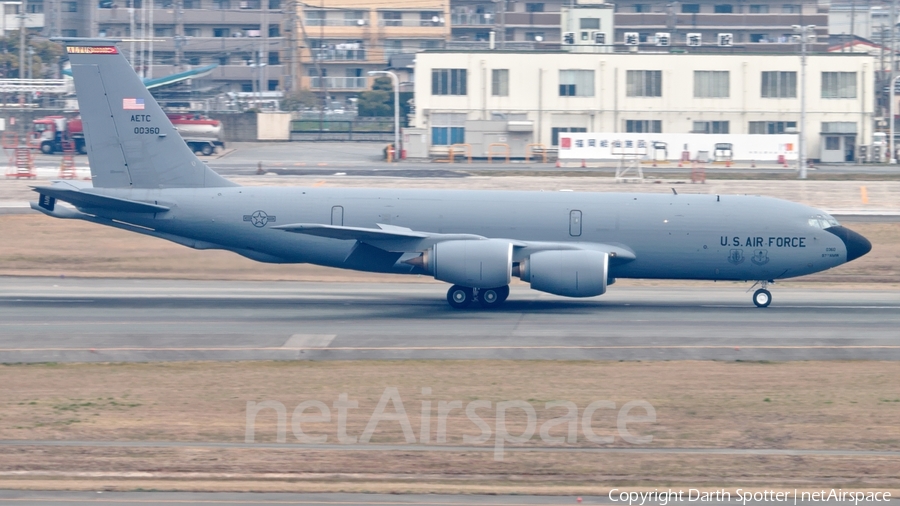 United States Air Force Boeing KC-135R Stratotanker (60-0360) | Photo 202906