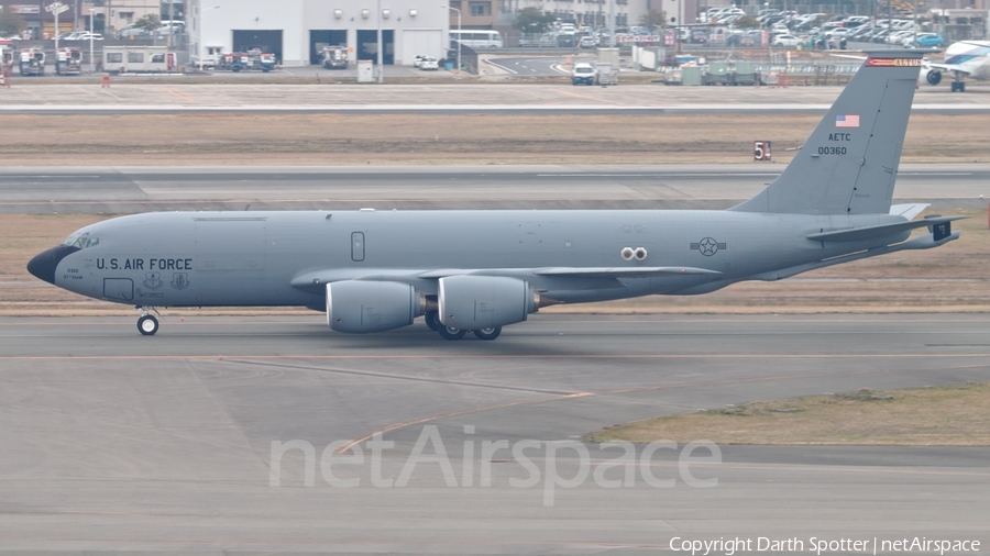 United States Air Force Boeing KC-135R Stratotanker (60-0360) | Photo 203718