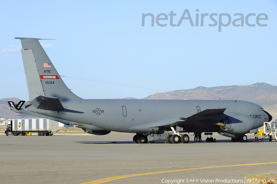 United States Air Force Boeing KC-135R Stratotanker (60-0364) | Photo 25370