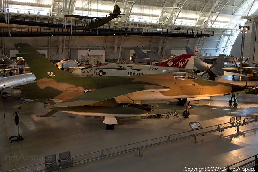 United States Air Force Republic F-105D Thunderchief (60-0445) | Photo 24653