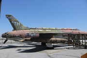 United States Air Force Republic F-105D Thunderchief (60-0471) at  Chino, United States