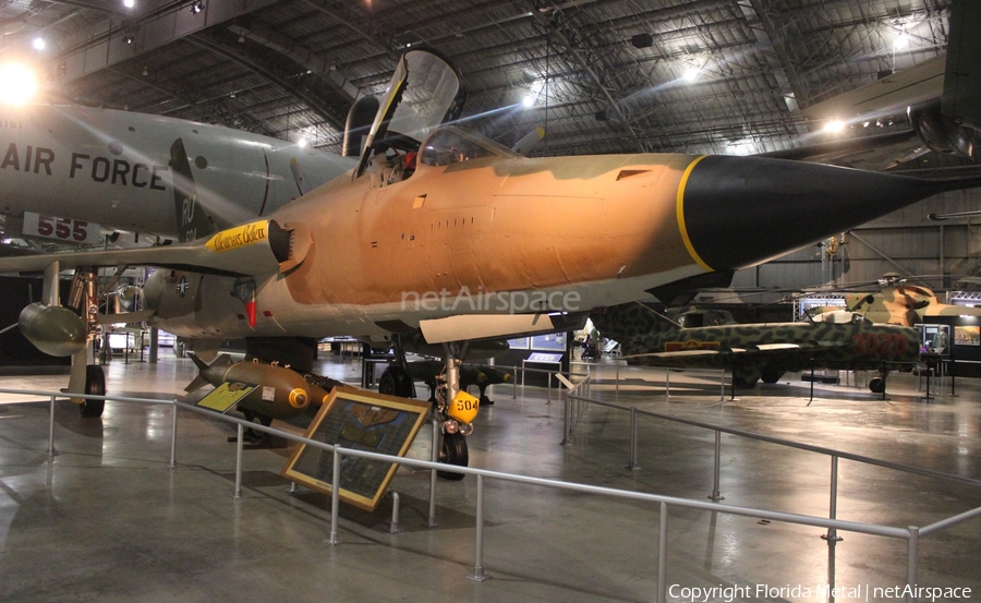 United States Air Force Republic F-105D Thunderchief (60-0504) | Photo 431997
