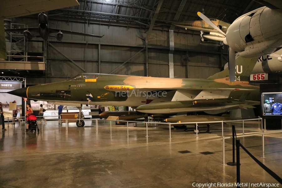 United States Air Force Republic F-105D Thunderchief (60-0504) | Photo 456377