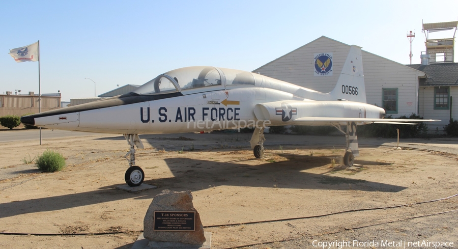 United States Air Force Northrop T-38A Talon (60-0566) | Photo 431998
