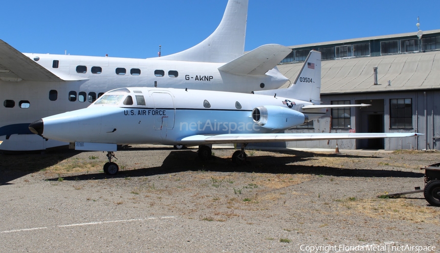 United States Air Force North American CT-39A Sabreliner (60-3504) | Photo 306741