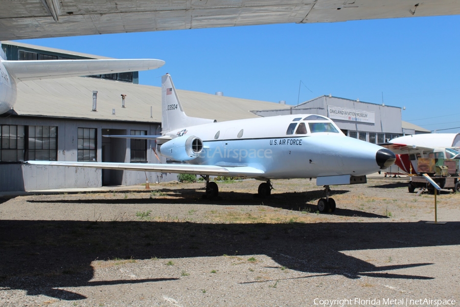 United States Air Force North American CT-39A Sabreliner (60-3504) | Photo 432001
