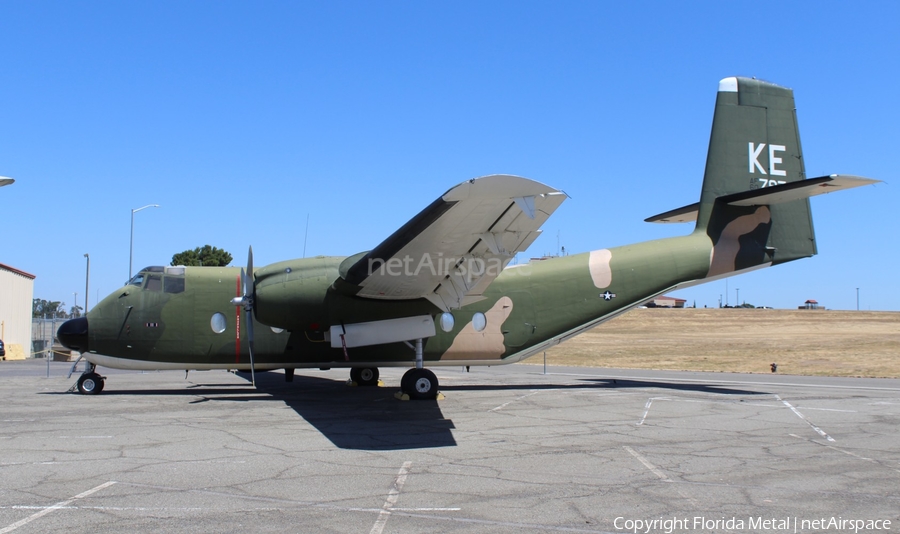 United States Air Force de Havilland Canada C-7A Caribou (60-3767) | Photo 306742