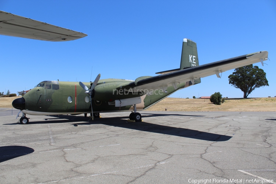 United States Air Force de Havilland Canada C-7A Caribou (60-3767) | Photo 432002