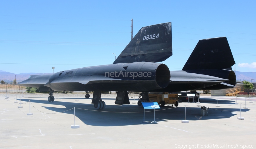 United States Air Force Lockheed A-12 Blackbird (60-6924) | Photo 432004
