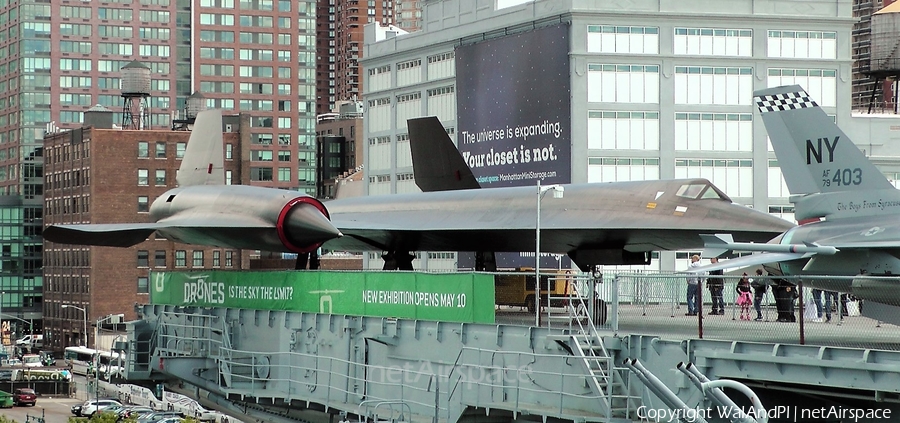 United States Air Force Lockheed A-12 Blackbird (60-6925) | Photo 442739