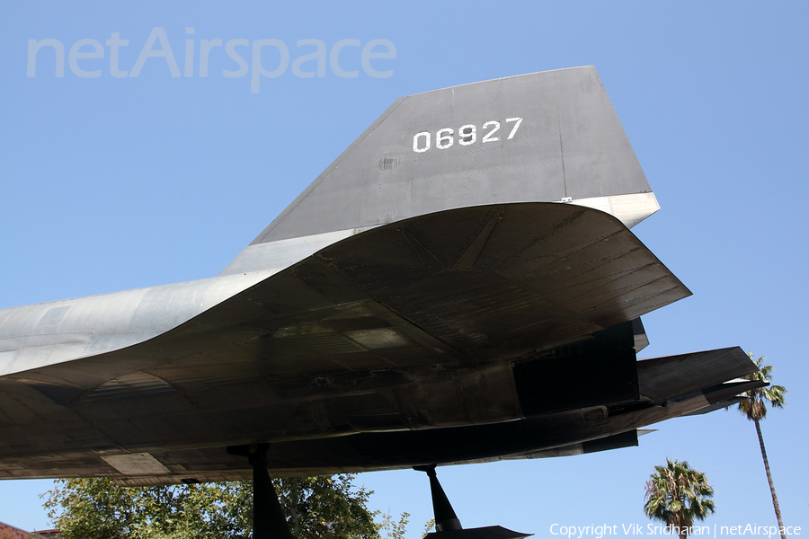 United States Air Force Lockheed A-12 Blackbird (60-6927) | Photo 43586