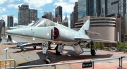 French Navy (Aéronavale) Dassault Etendard IVM (60) at  Intrepid Sea Air & Space Museum, United States