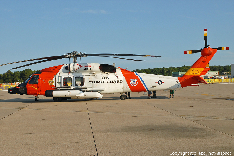 United States Coast Guard Sikorsky MH-60T Jayhawk (6001) | Photo 8611
