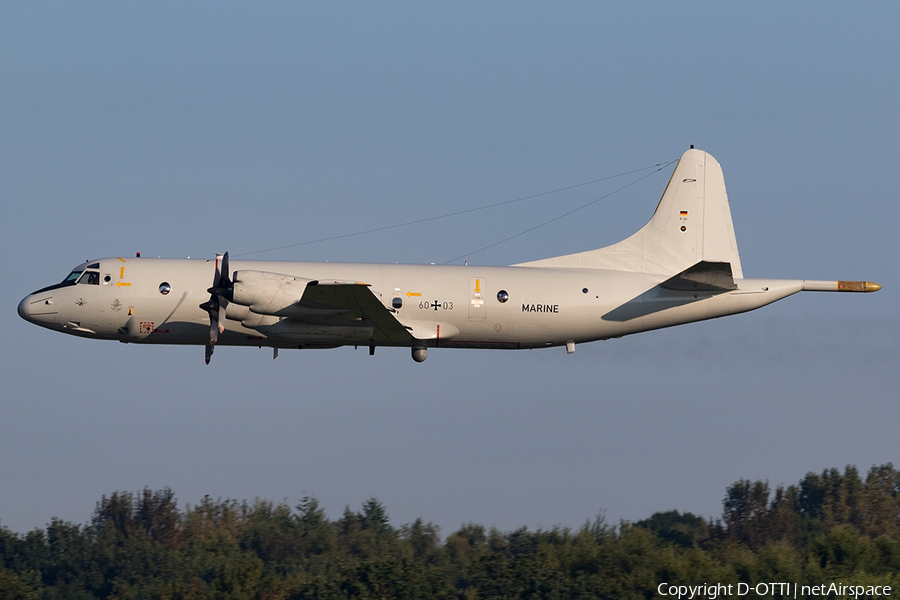 German Navy (Marineflieger) Lockheed P-3C Orion (6003) | Photo 185955