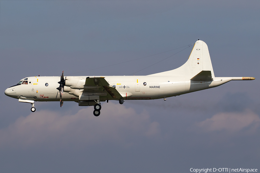 German Navy (Marineflieger) Lockheed P-3C Orion (6004) | Photo 677064