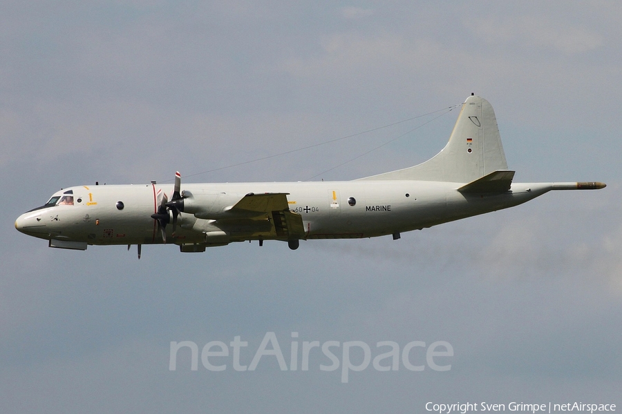 German Navy Lockheed P-3C Orion (6004) | Photo 18337