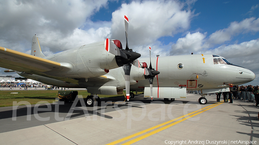 German Navy (Marineflieger) Lockheed P-3C Orion (6004) | Photo 307104