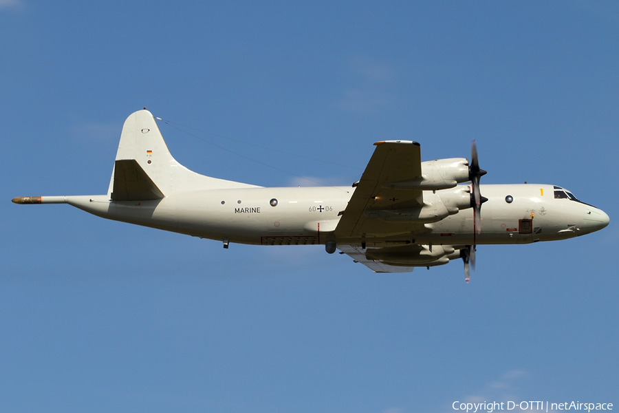 German Navy Lockheed P-3C Orion (6006) | Photo 259631