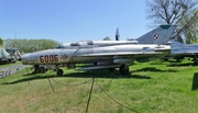 Polish Air Force (Siły Powietrzne) Mikoyan-Gurevich MiG-21UM Mongol-B (6006) at  Warsaw - Museum of Polish Military Technology, Poland